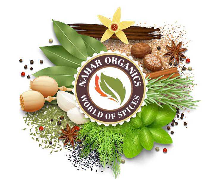 Nahar Organics Banner